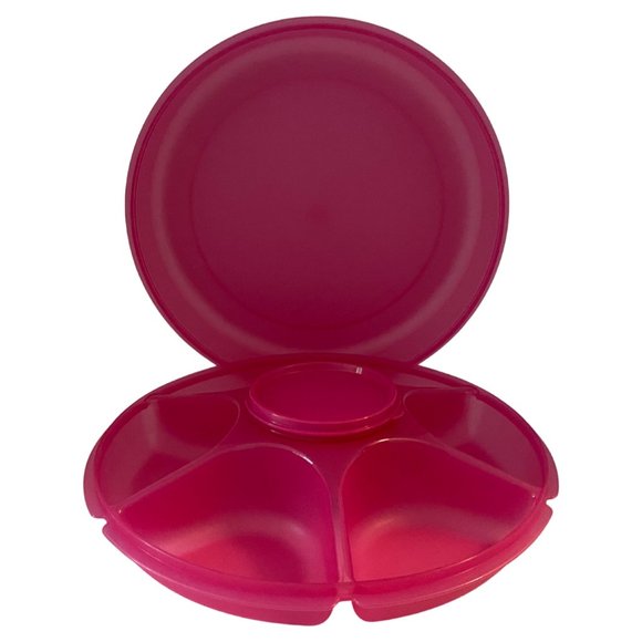 Tupperware Kitchen Tupperware Serving Center Set Pink Poshmark